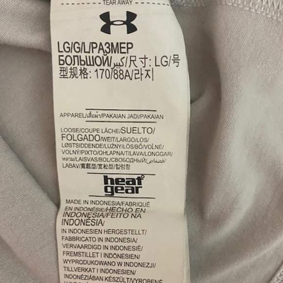 Under Armour Gray Los Angeles Laker LAL Tank Top - Picture 7 of 9